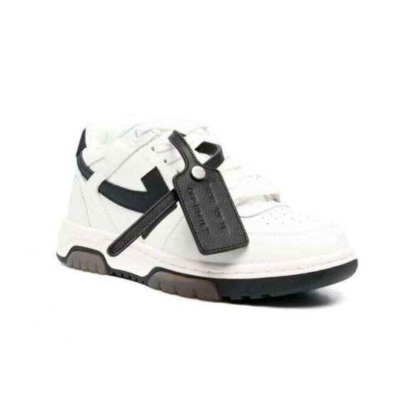 Off-White Out Of Office Sneakers 35 5 Women's Black White Virgil Abloh - Picture 12 of 13